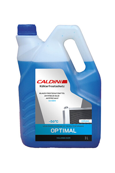 CALDİNİ Mavi Antifriz -56 C 3 Litre