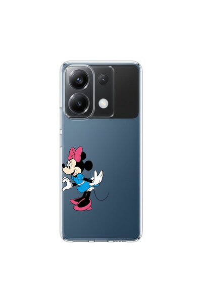 PPKin حافظة شفافة متوافقة مع هاتف Xiaomi Poco x6 بتصميم Couple 8/2