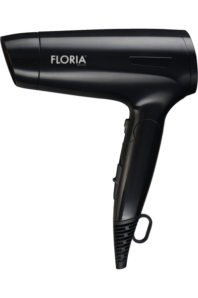 Floria Uscător de păr ZLN9402, 1600W, 2 trepte de viteză, 3 trepte de tempera...