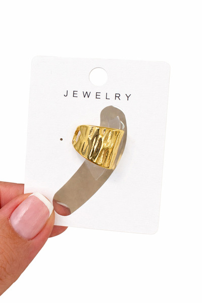 Gold Kıkırdak Küpe