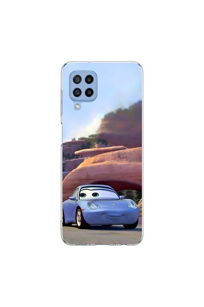 PPKin Samsung Galaxy M32 Compatible Couple 6/2 Design Transparent Case