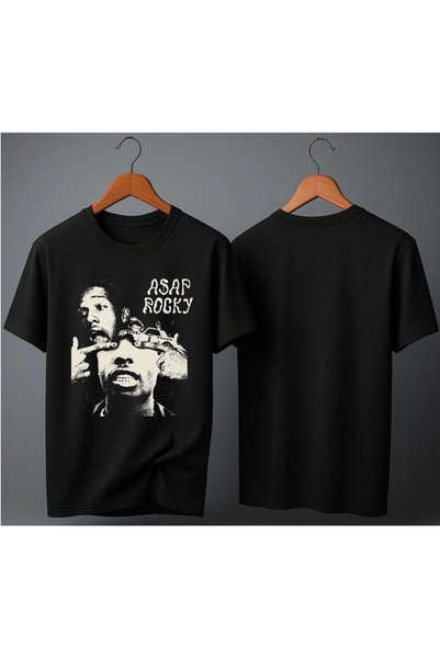 ELFERA Asap Rocky Printed Tshirt