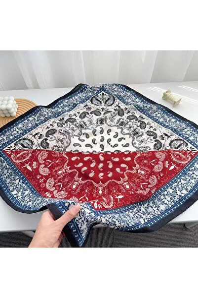 CHARMLUCKY ΒΑΜΒΑΚΙΝΟ ΣΑΛΙ ΜΕ ΣΧΕΔΙΑ 70Χ70