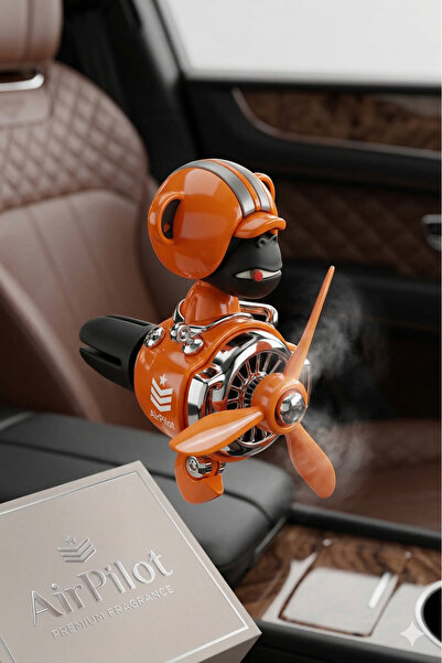 BabyProtect AirPilot Oto Pervaneli Araç Kokusu