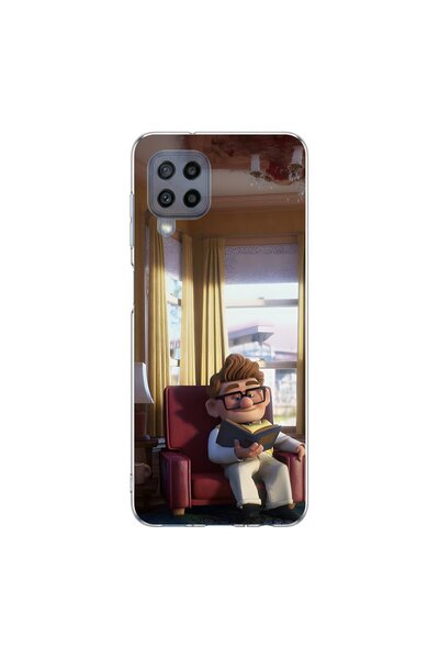 PPKin Samsung Galaxy M32 Compatible Couple 11/1 Design Transparent Case