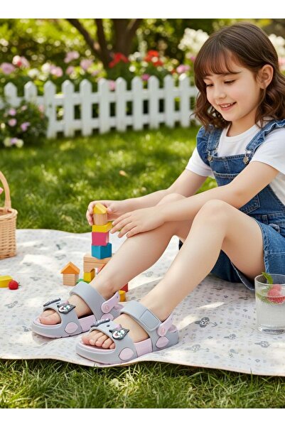 Kidessa 2247-Akınal Unisex Παιδικά Σανδάλια-Παντόφλες με Εξαιρετικά Μαλακή Εύ...