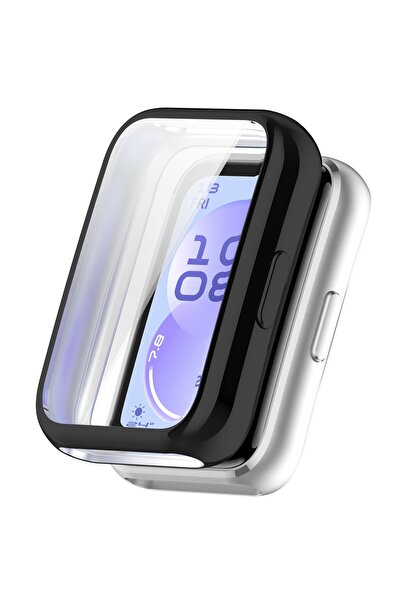 corcishop Huawei Band 11 / 11 Nfc Compatible Case and Screen Protector 360 Fu...