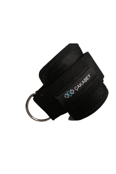 ÇAKABEY D-Ring Fitness Ayak Bileği Ağırlık Çalışma Kemeri Cable Kickback Bile...