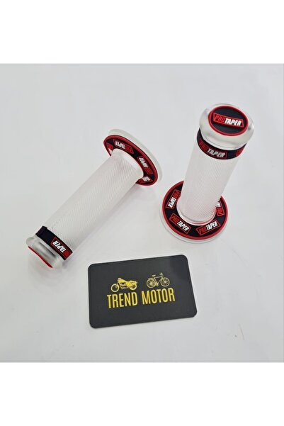 monero Elcik Takım Şeffaf Kırmızı Protaper - Motosiklet Cross Cg Cub