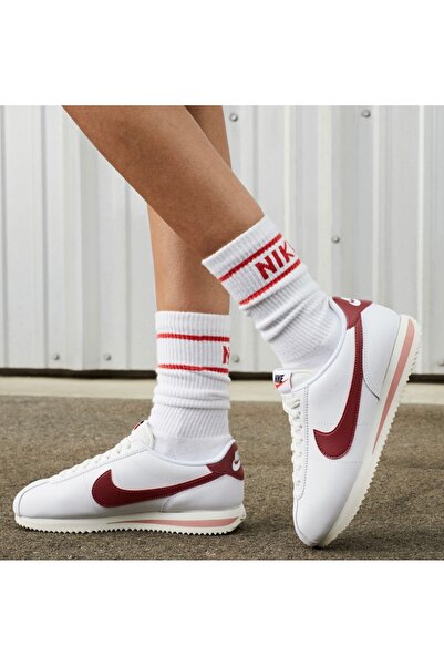 Nike Cortez Leather Beyaz Kadın Spor ayakkabı DN1791-103