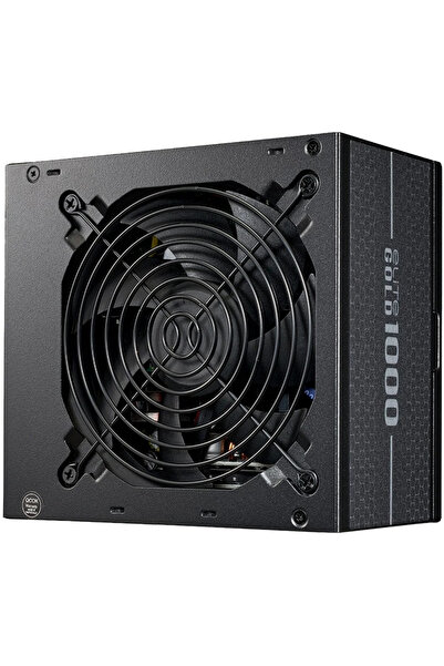Cooler Master Елит Голд 1000 80+ Голд 1000W Захранващ блок, Черен