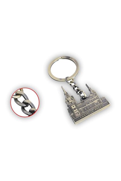 hln shoes Μεταλλικό Μπρελόκ Κάστρο Πέλες μπρούτζινο SVR156