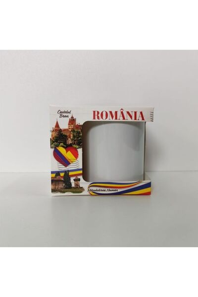 Inedit Print Cutie Cana Castele Romania SVR128