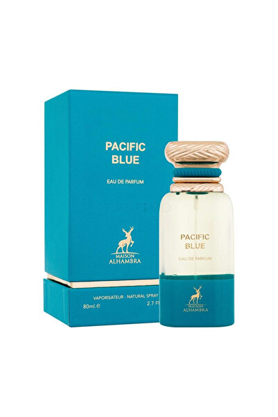 Maison Alhambra Maison Alhambra Pacific Blue Eau De Parfum 80 ml (unisex)