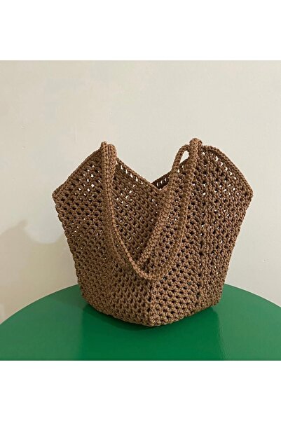 Handmade El yapımı Kadın el ve omuz çantası
