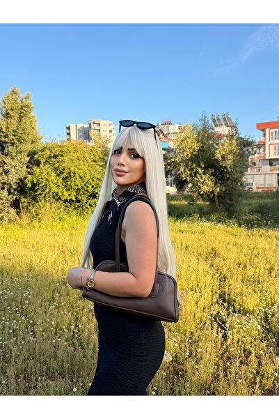 favorim peruk Soğuk sarı perçemli düz vip peruk
