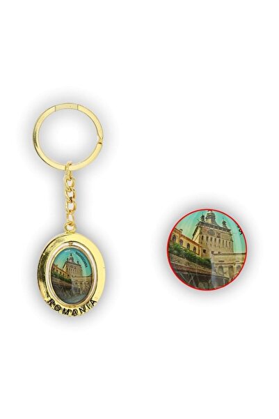 hln shoes Σιγκισόαρα χρυσό μεταλλικό μπρελόκ SVR154