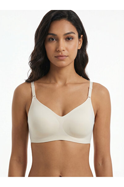 MODA Wireless Push up Padded Soft Textured Bra
