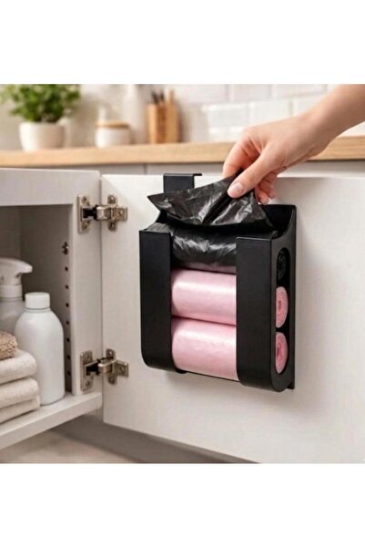 Abundix3Dstudio Garbage Bag Organizer,In-Cabinet Organizer