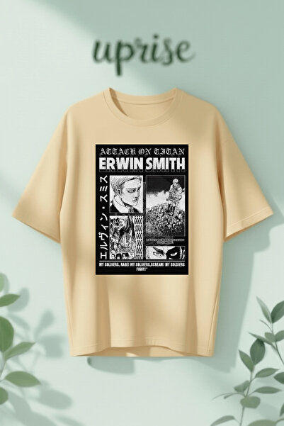 Vordevia Ερβιν Σμιθ Μπλουζάκι  "Επίθεση στον Τιτάνα " με στάμπα, βαμβακερό, o...