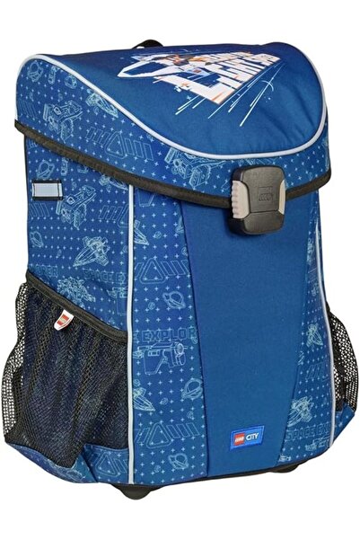 Generic حقيبة مدرسية سيتي سبيس إكسبلورر للأطفال من ليجو