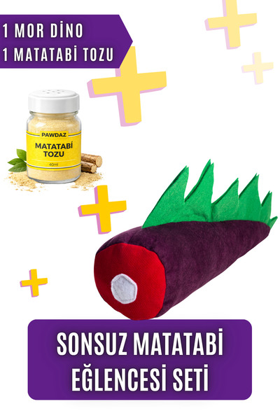 pawdaz Endless Matatabi Fun Set