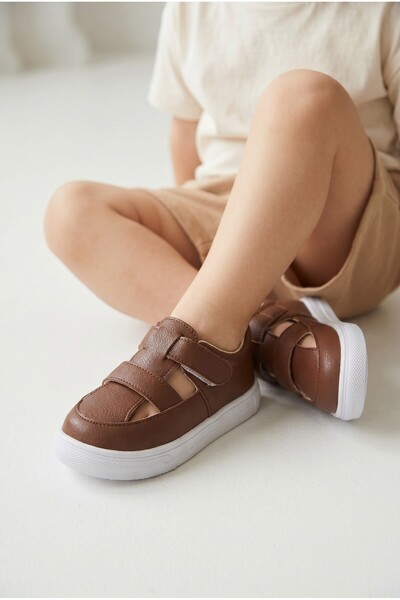 Sthapy Mino Orthopedic Daily Unisex Velcro Ελαφρύ, Άνετο Παιδικό Αθλητικό Σαν...