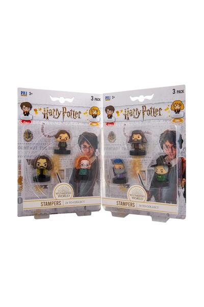PMI Χάρι Πότερ Στάμπερς 3 Τεμάχια Σειρά 1 Τυχαία (HP5020)