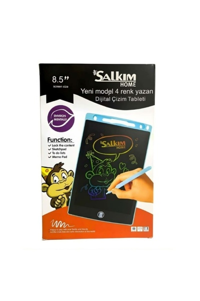 JOYFUL CHİLD Digital Writing Board Lcd Screen Drawing Graphics Tablet Write E...