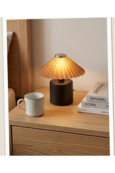 essey lighting nuve model iki kademeli dokunmatik masa lambası