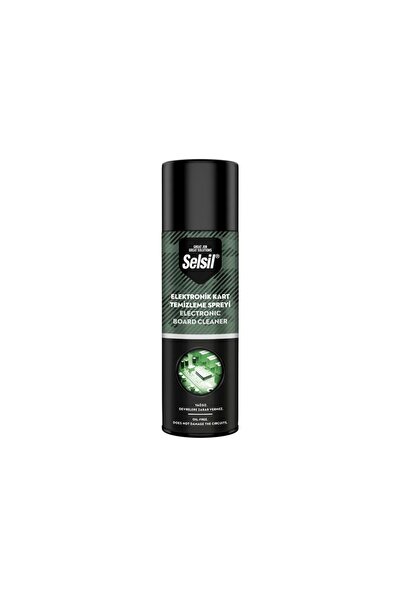 Genel Markalar SELSİL ELEKTRONİK KART TEMİZLEME SPREYİ 500ML YAĞSIZ - DEVRELE...