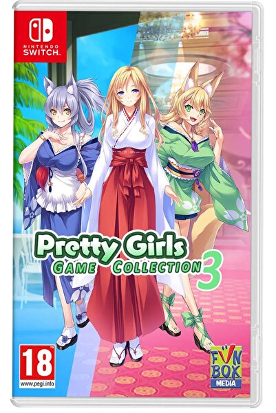 EastAsiaSoft Colecția de Jocuri Pretty Girls III - NSW