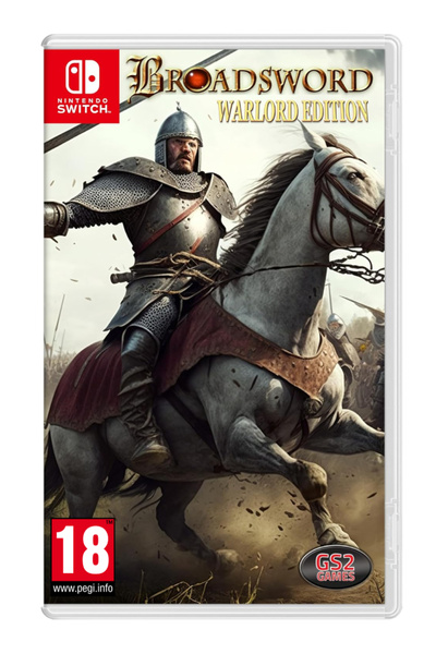 GS2 Games Broadsword Warlord Edition - Nintendo Switch