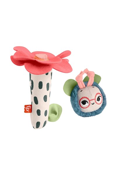mattel Fisher Price Prietenii Planetari Zornăitoare Interactivă Albină Agresi...