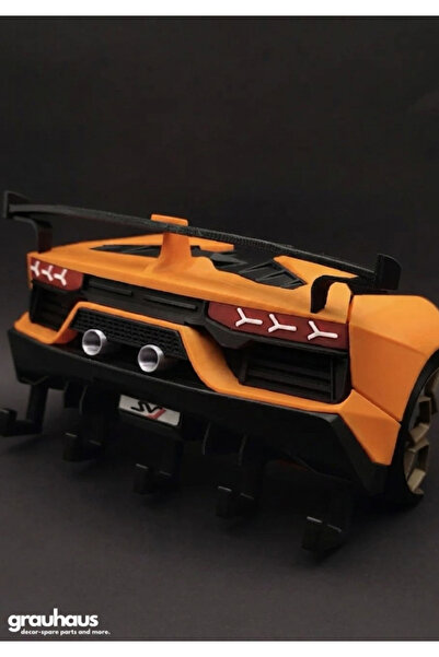 GRAUHAUS Lamborghini Aventador SVJ Anahtarlık Garaj Ofis Dekoru