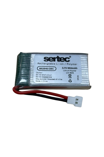 Epilons Sertec / 852540 / 3.7V - 650Mah - 20C Summer Socket