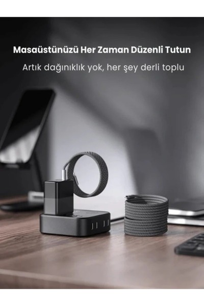 MOLEKUL MagCable | Kendiliğinden Toplanan Manyetik USB-C to USB-C