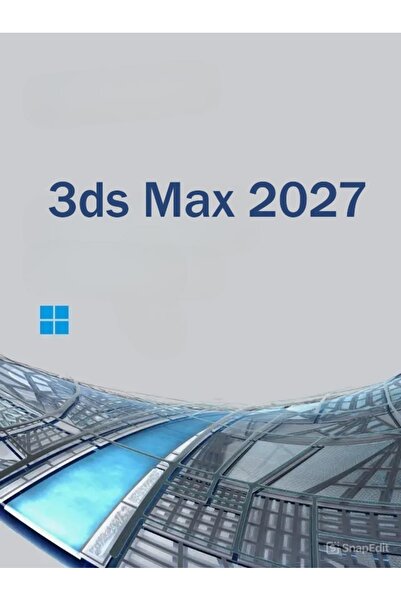 3ds Max 2027 (Windows) - 1 Pc 1 Yıl Abonelik (Full Sürüm)