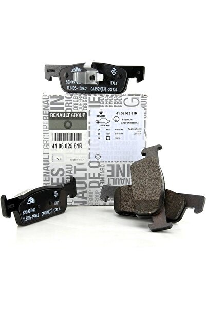 MAİS FREN BALATASI ON CLIO IV 12- 0.9TCE-1.2-1.5DCI-DUSTER-LOGAN II-SANDERO I...