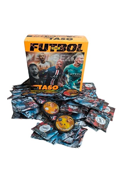 MyClean Football Player Toss 2023 Football Game Toss 150 Pieces Current Trans...