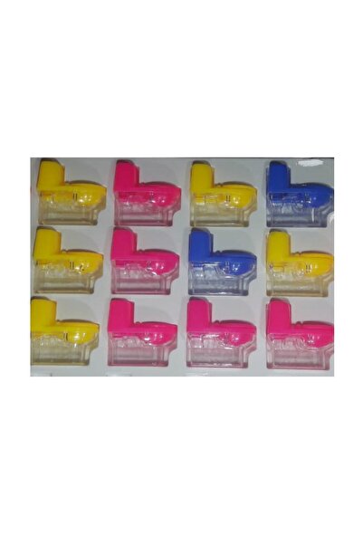 MyClean 12 Pieces Mini Hard Crystal Plastic Toilet Seat Miniature Toy Enterta...