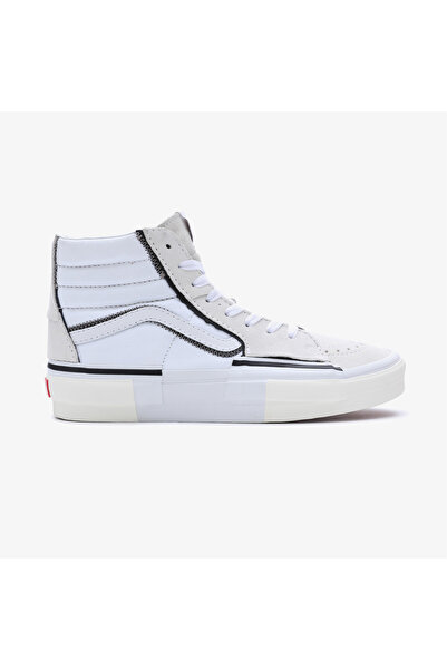 Vans Sk8-Hi Reconstruct Unisex Λευκό Σνίκερ