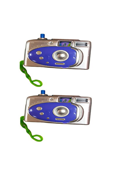 MyClean Nostalgic Photo Camera 8-Picture Cute Animals 2Pcs