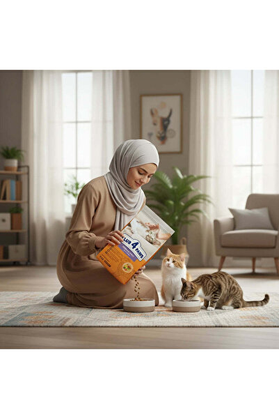 Club4Paws طعام القطط كلوب فور باوز الممتاز للاستخدام الداخلي بنكهة لحم الخروف 4 في 1، 2 كجم