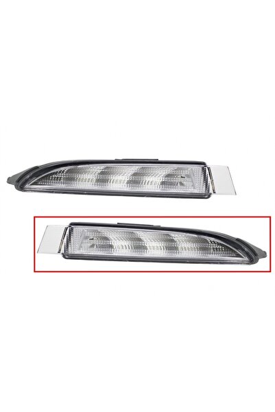 tuningset Λάμπα LED DRL κατάλληλη για VW Golf VI 2008-2012 R20 Αριστερή