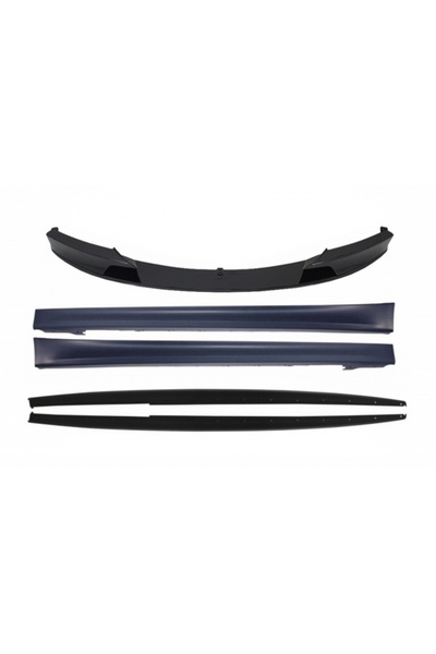 tuningset Σπόιλερ εμπρόσθιου προφυλακτήρα με πλαϊνές ποδιές και επεκτάσεις κα...