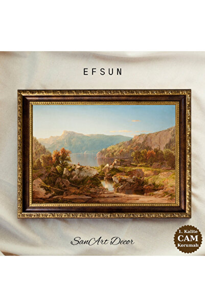 Sanart Vintage ζωγραφική, ελαιογραφία, καρέ καρέ, καλλιτεχνική διακόσμηση, μο...