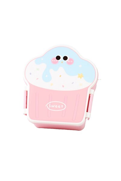 ARCO STORE Innovative Cupcake Design Lunch Box - a Shape Loved by Children an...