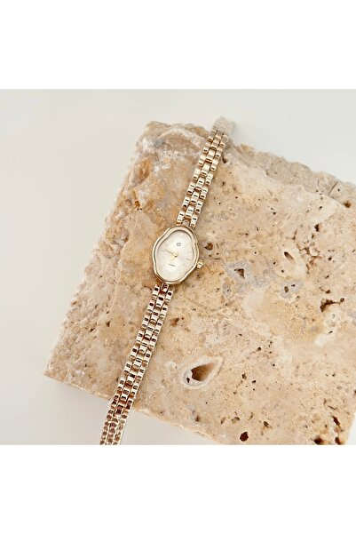 Vesce Atelier Nils Gold Saat White