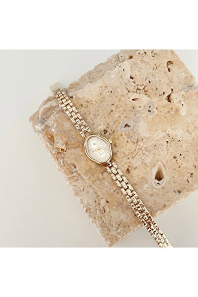 Vesce Atelier Nils Gold Saat Gold